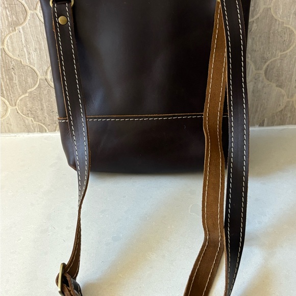 Portland Leather “Festival” Bag - Picture 3 of 6